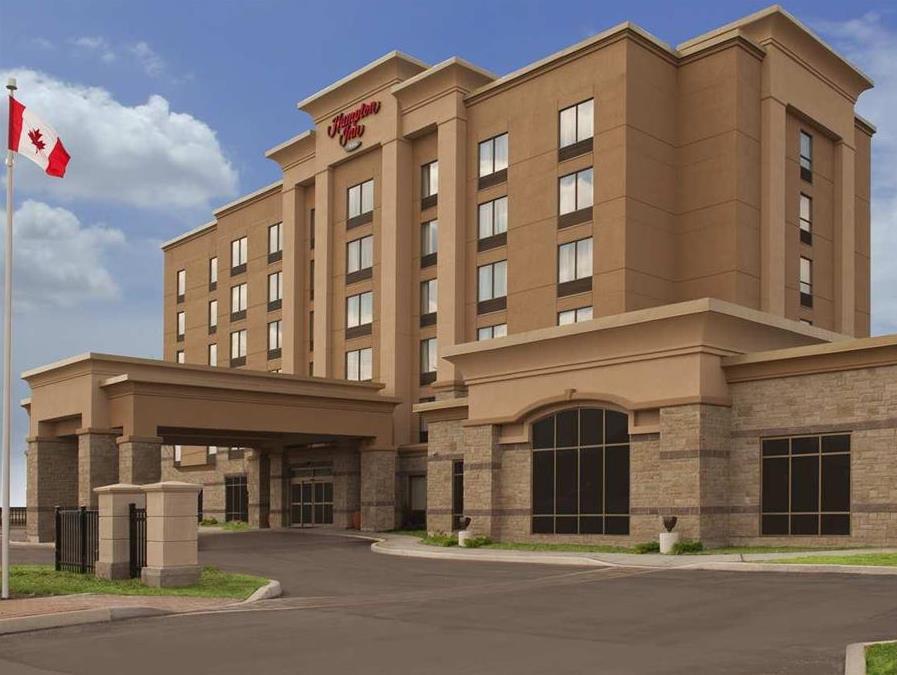 Hampton Inn By Hilton Brampton - Toronto Exterior photo