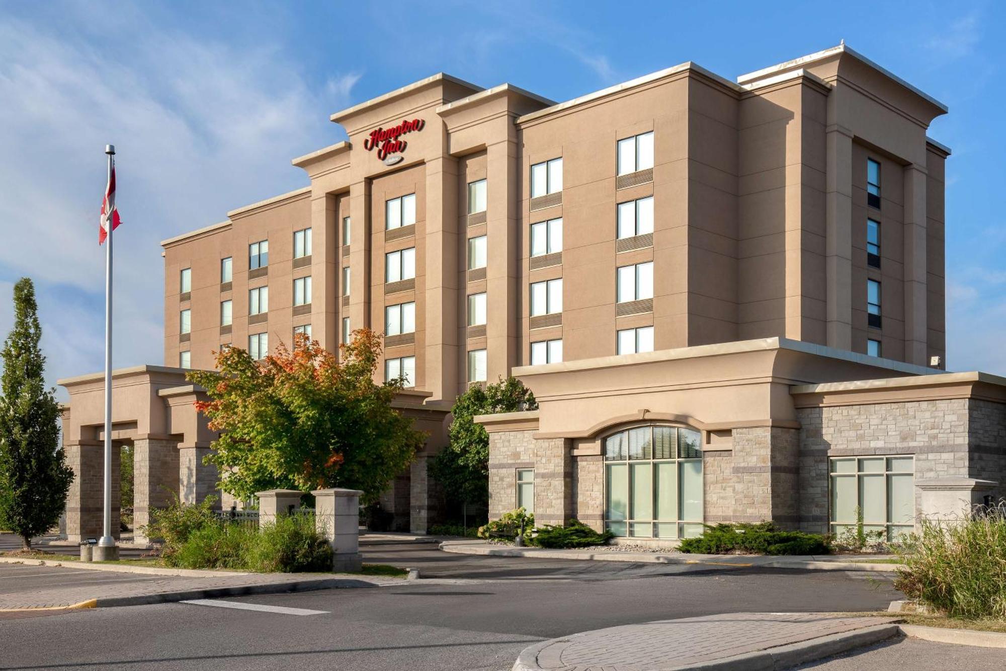 Hampton Inn By Hilton Brampton - Toronto Exterior photo