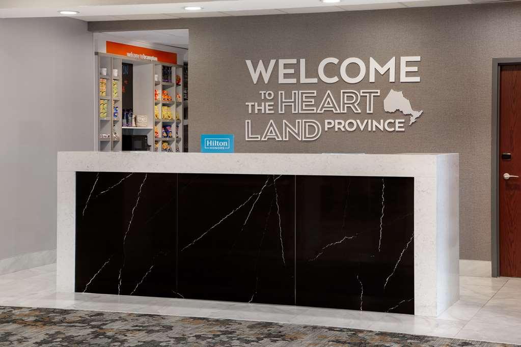 Hampton Inn By Hilton Brampton - Toronto Interior photo